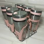 ست جای ادویه 7 پارچه کاپریس مدل پارادایس کد GSP6