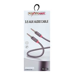 کابل 2 متری Aux مدل AUX POWER MAX PM-008