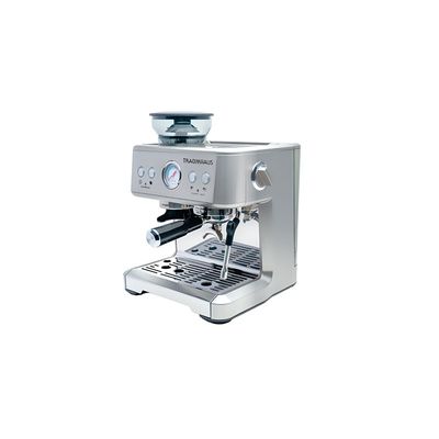 اسپرسوساز ماشین حرفه ای با آسیاب قهوه ترام هاوس مدل PM-15220S