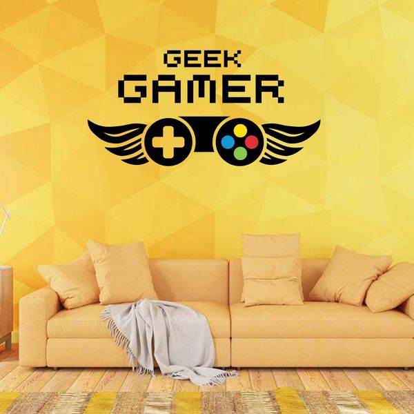 استیکر والتت مدل GEEK GAMER*574