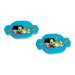 پاک کن مدل فانتری مجموعه 3 عددی