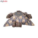 لحاف کرسی هلکو مدل leeko_yalda سایز 350*350 سانتی متر LY
