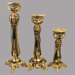 شمعدان مدل Roona مجموعه 3 عددی