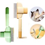 شانه گره باز کن دکمه تخلیه دار