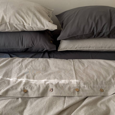 ست لینن نقره مه