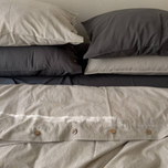 ست لینن نقره مه