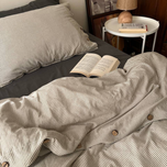 ست لینن نقره مه