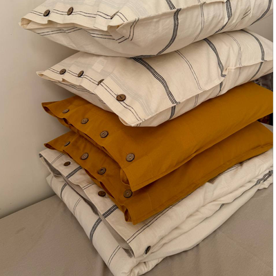 ست لینن خردل