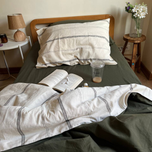 ست لینن زیتون