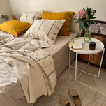 ست لینن خردل