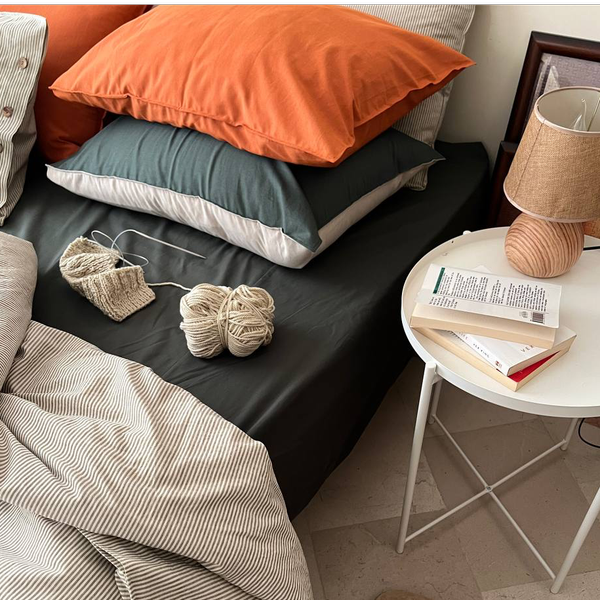 ست لینن نارنج