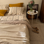 ست لینن خردل