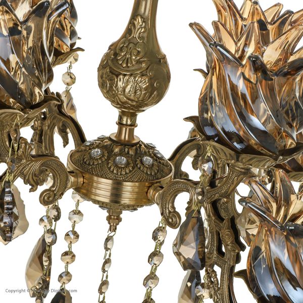 لوستر 8 شعله شاهان تک کد K/6029