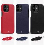 کاور اگرت مدل Floater چرمی مناسب برای گوشی موبایل اپل iPhone 12