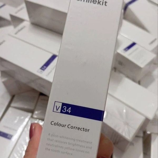 سفید کننده دندان اسمایل کیت مدل V34 حجم 30 میلی لیتر