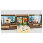 ساختنی مدل رستوران آقای خرچنگ (باب اسفنجی)