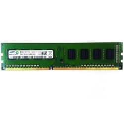 رم دسکتاپ DDR3 تک کاناله 1600 مگاهرتز CL11 سامسونگ مدل PC3 ظرفیت8 گیگابایت (استوک)
