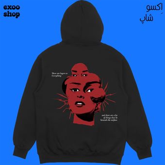 هودی مشکی FRAGMENTEOD