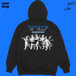 هودی مشکی UWS