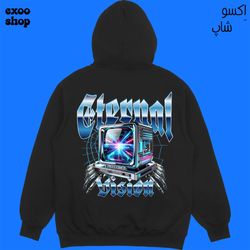 هودی مشکی ETERNAL