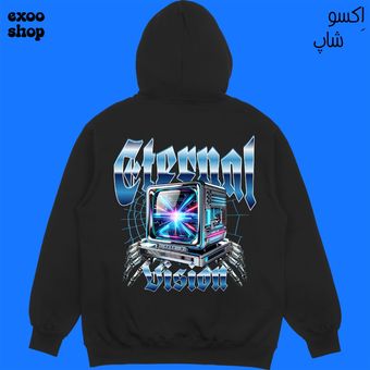 هودی مشکی ETERNAL