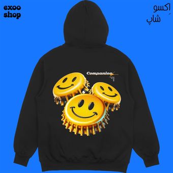 هودی مشکی GOOD