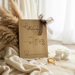 قاب بیوگرافی نوزاد (طرح لک لک)