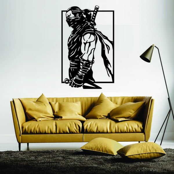 استیکر مدل نینجا A06