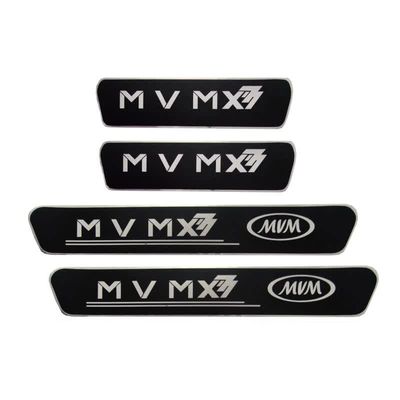 پارکابی خودرو مدل چرم مناسب برای mvm x77 مجموعه 4 عددی
