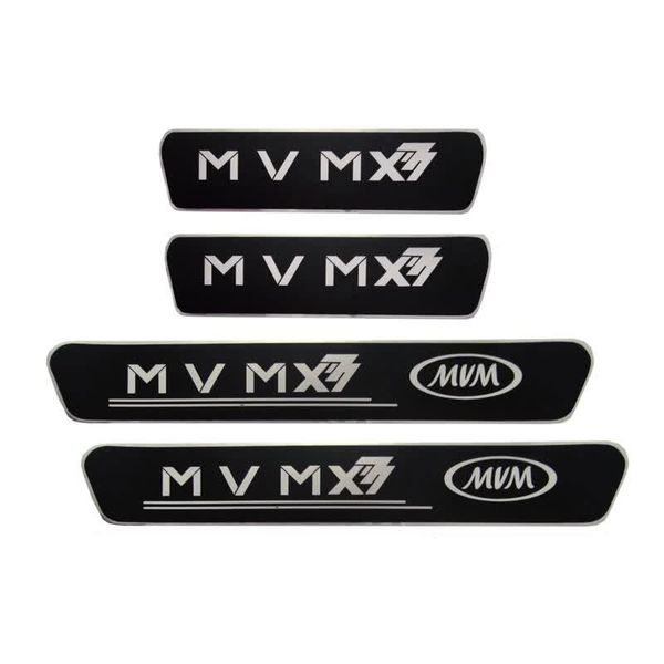 پارکابی خودرو مدل چرم مناسب برای mvm x77 مجموعه 4 عددی