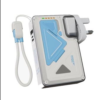 پاوربانک و شارژر 10000 میلی آمپر پاورولوژی Powerology 10000mAh Wall Charger MagSafe Power PPBCHA80