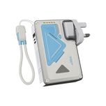 پاوربانک و شارژر پاورولوژی 10000 میلی آمپر