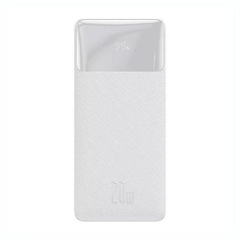 پاوربانک 20 وات باسئوس مدل PPBD050302 ظرفیت 20000 میلی آمپر ساعت