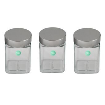 بانکه میس گلس مدل خورشید Square3 بسته سه عددی