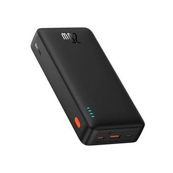 پاوربانک 20 وات باسئوس مدل PPQD090001 ظرفیت 10000 میلی آمپر ساعت