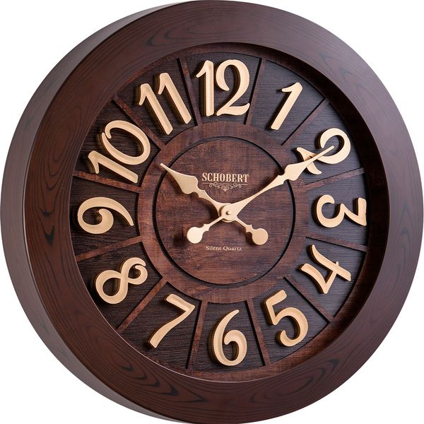 ساعت دیواری شوبرت مدل 5217 PARSILA