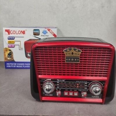 اسپیکر بلوتوثی قابل حمل مدل RX-BT455‏