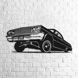 استیکر چوبی پرسناژ مدل S102