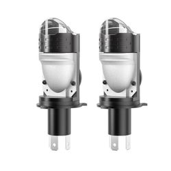 هدلایت خودرو مدل ماوا لنزدار پایه H4  بسته 2 عددی