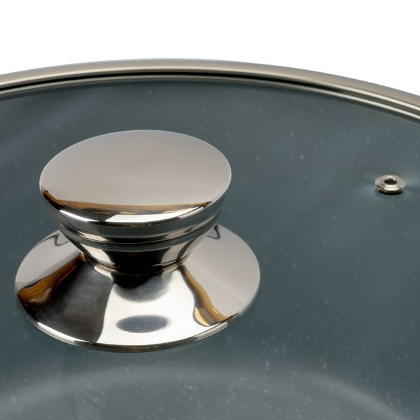 سرویس قابلمه و تابه گرانیت 10 پارچه ام جی اس مدل فورج کد 002