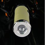 چتر 10 پره مدل MDSS-AU3490 قطر 100 سانتی‌متر