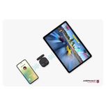هدفون بلوتوثی سامسونگ مدل Galaxy Buds FE با نویز کنسلینگ فعال (ANC)، درگاه شارژ USB Type-C، دارای میکروفون دوگانه، مقاوم در براب