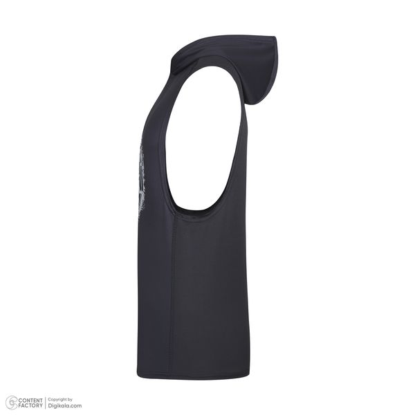 تاپ کلاه دار ورزشی مردانه مدل NPGRAY005