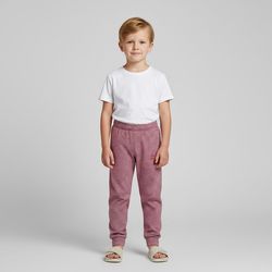 شلوار راحتی پسرانه آریان نخ باف مدل 4950