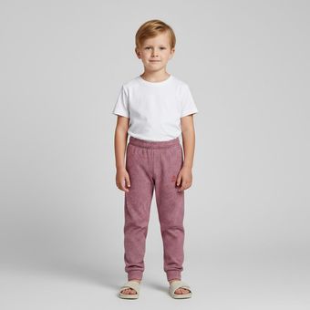 شلوار راحتی پسرانه آریان نخ باف مدل 4950