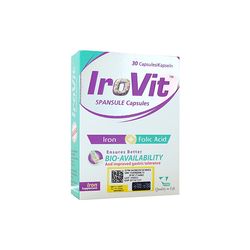 کپسول آیرویت ویتان بسته 30 عددی*29