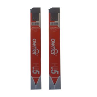 نوک مداد نوکی 0.5 میلی متری اونر مدل Hi-Polymer بسته 2 عددی