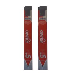 نوک مداد نوکی 0.5 میلی متری اونر مدل Hi-Polymer بسته 2 عددی
