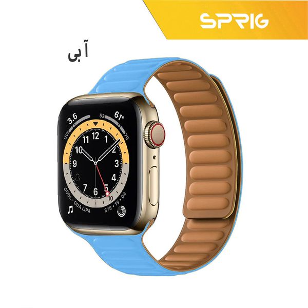 بند مگنتیک لوپ | مناسب اپل واچ 42 / 44 میلیمتر | شیک، راحت، ضد حساسیت