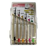 پیچ گوشتی ساعتی سان فلگ مدل PR-810 مجموعه 6 عددی